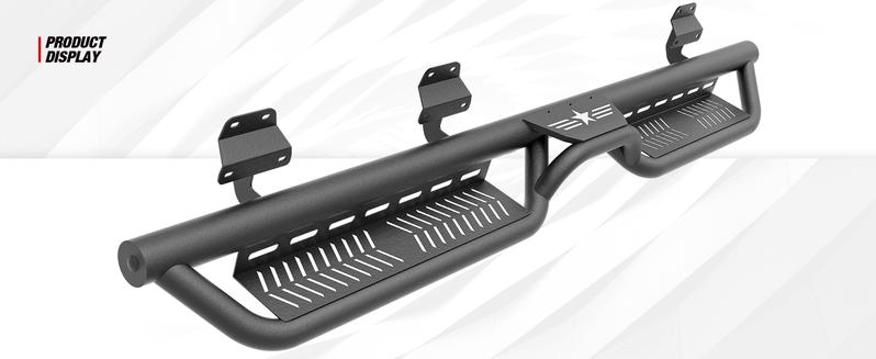 Pickup Running Boards​ SuperCrew Cab for 2015-2026 Ford F150 & 2017-2026 Ford F250 F350 Super Duty Side Step