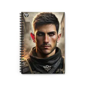 Elf Spiral Notebook | Radar