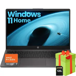HP Business and Study Laptop 2025 Updated, Numeric Keypad, Webcam,15.6" FHD,Windows 11 Home+ Copilot AI, AMD Ryzen 7 7730U (up tp 32GB RAM | 1TB SSD), WiFi 6& Bluetooth with SD Card