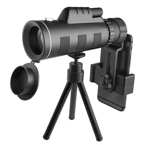Instantly transform your phone into a 500x super-telephoto monocular telescope + dedicated tripod - a must-have for concerts, birdwatching, and travel.