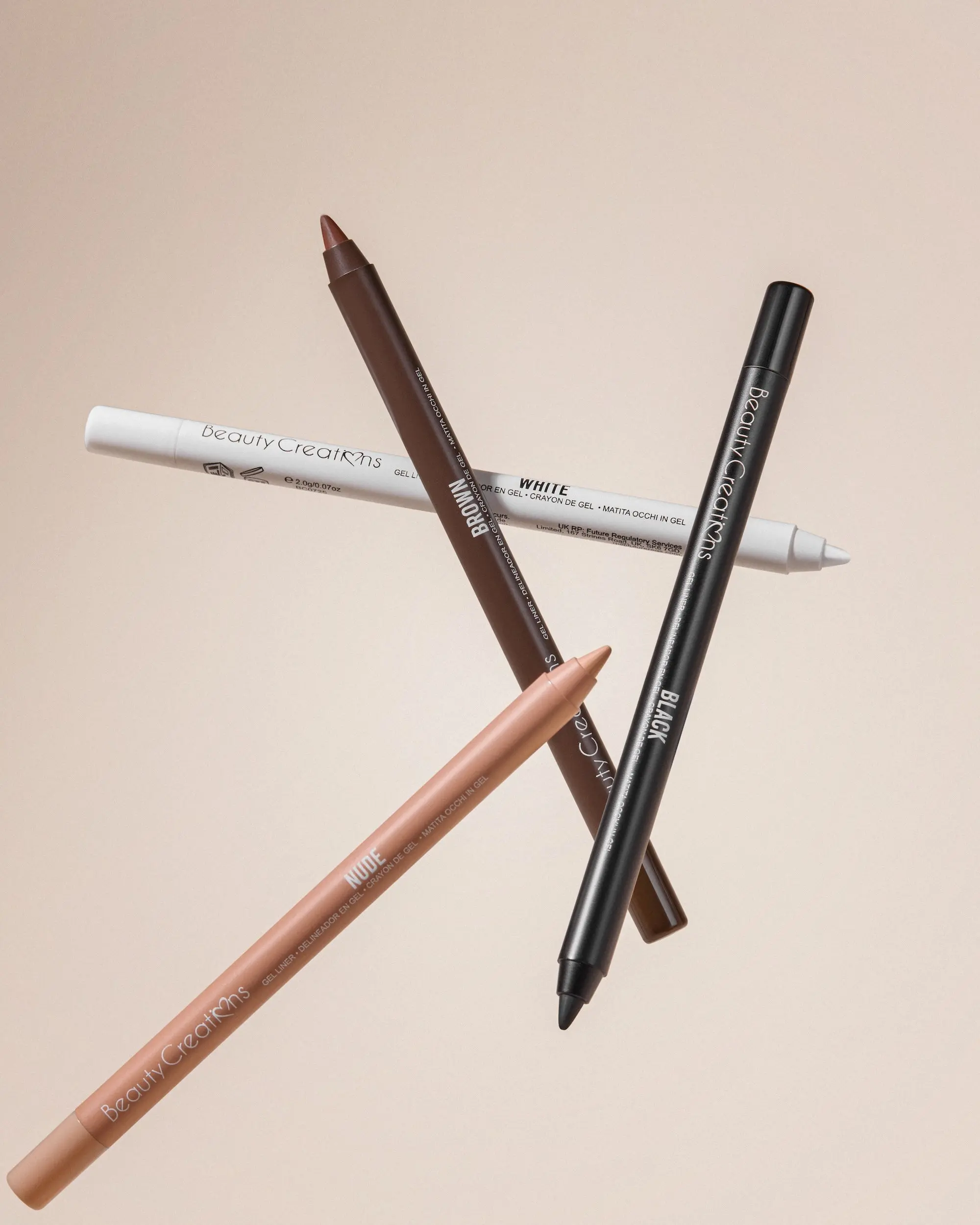 Beauty Creations Gel Liner, Cosmetic, Transfer Proof Makeup, Long Lasting