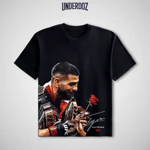 ILIA TOPURIA UFC TEE, Ilia Topuria UFC Shirt, Ilia Topuria Shirt, UFC Fighters Champion Tee, Heavy Cotton Graphic Tee for UFC Fans, Unisex Casual Streetwear & Gift