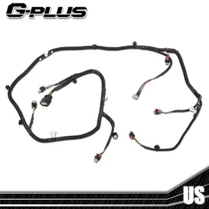 Front Bumper Park Assist Sensor Wiring Harness Fit For 2021-2022 Tesla Model 3