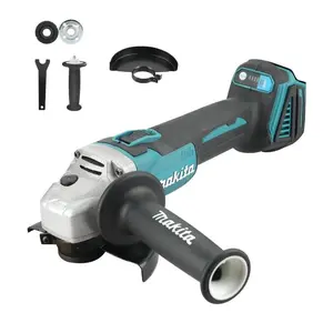 Makita Electric Goddess DGA404 125MM Cordless Electric Angle Grinder – High-Torque Brushless Variable Speed Cutting Machine For 18V Battery
