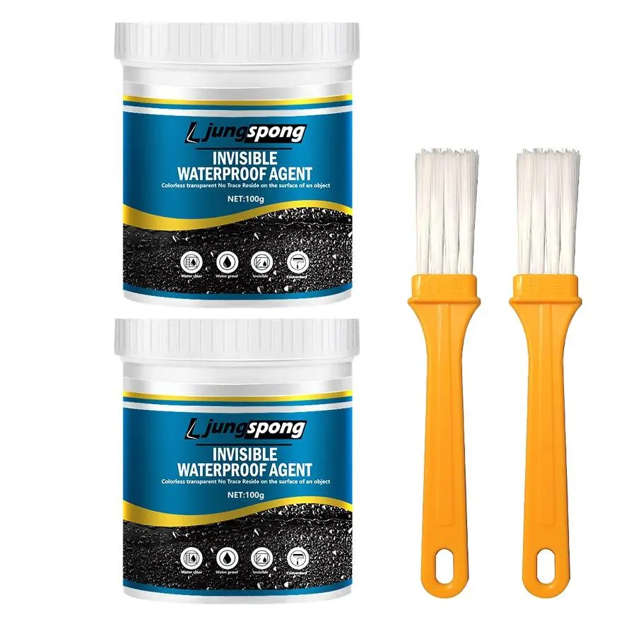 Premium Tile Glue - Waterproof, Transparent Invisible Universal Adhesive for Tile Sealing, Outdoor Terraces, Bathrooms, Invisible Universal Adhesives