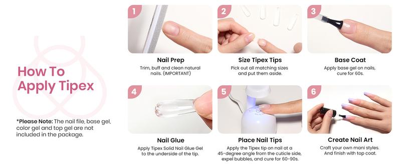 Beetles Tipex Instant Apex Nail Extension Tips Kit Coffin/Stilettol Shape Thick Acrylic Nail Flat Nails Manicure Gel press ons Nail Art DIY Nails Art #TikTokShopBacktoSchool Beetles Tipex Instant Apex Nail Extension Tips Kit Coffin/Stilettol Shape Thick Acrylic Nail Flat Nails Manicure Gel press ons Nail Art DIY Nails Art #TikTokShopBacktoSchool