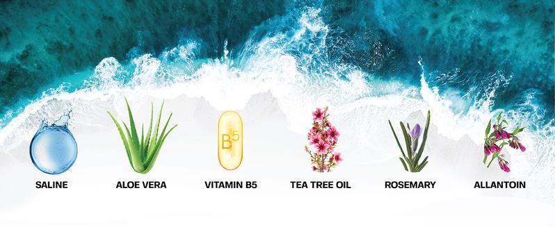 Base Laboratory Piercing Aftercare Spray - Saline Spray for Piercings For Piercing & Keloid Bump Removal for Ears, Bell Wound Healing