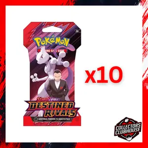 Destined Rivals Sleeved Booster Pack x10 (Pokemon TCG)