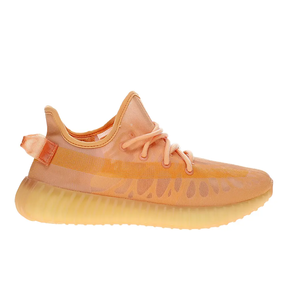 adidas Mens Yeezy Boost 350 V2 Sneakers Shoes Casual - Orange