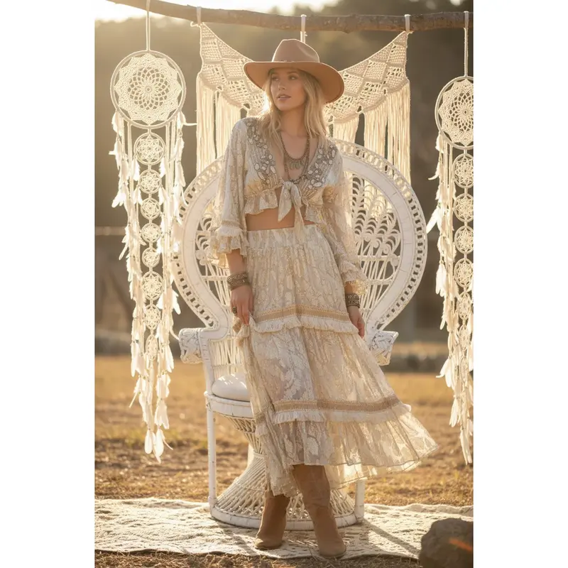 chinese dress ladies Uptown Western Lace Dress S Olive by Lane 201