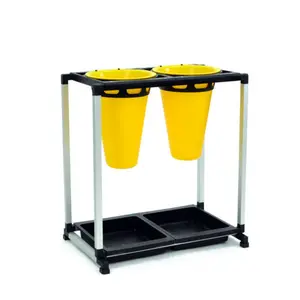 Processing Unit - Chicken - 2 Cones - Dual Cone Chicken Processing Station for Increased Efficiency