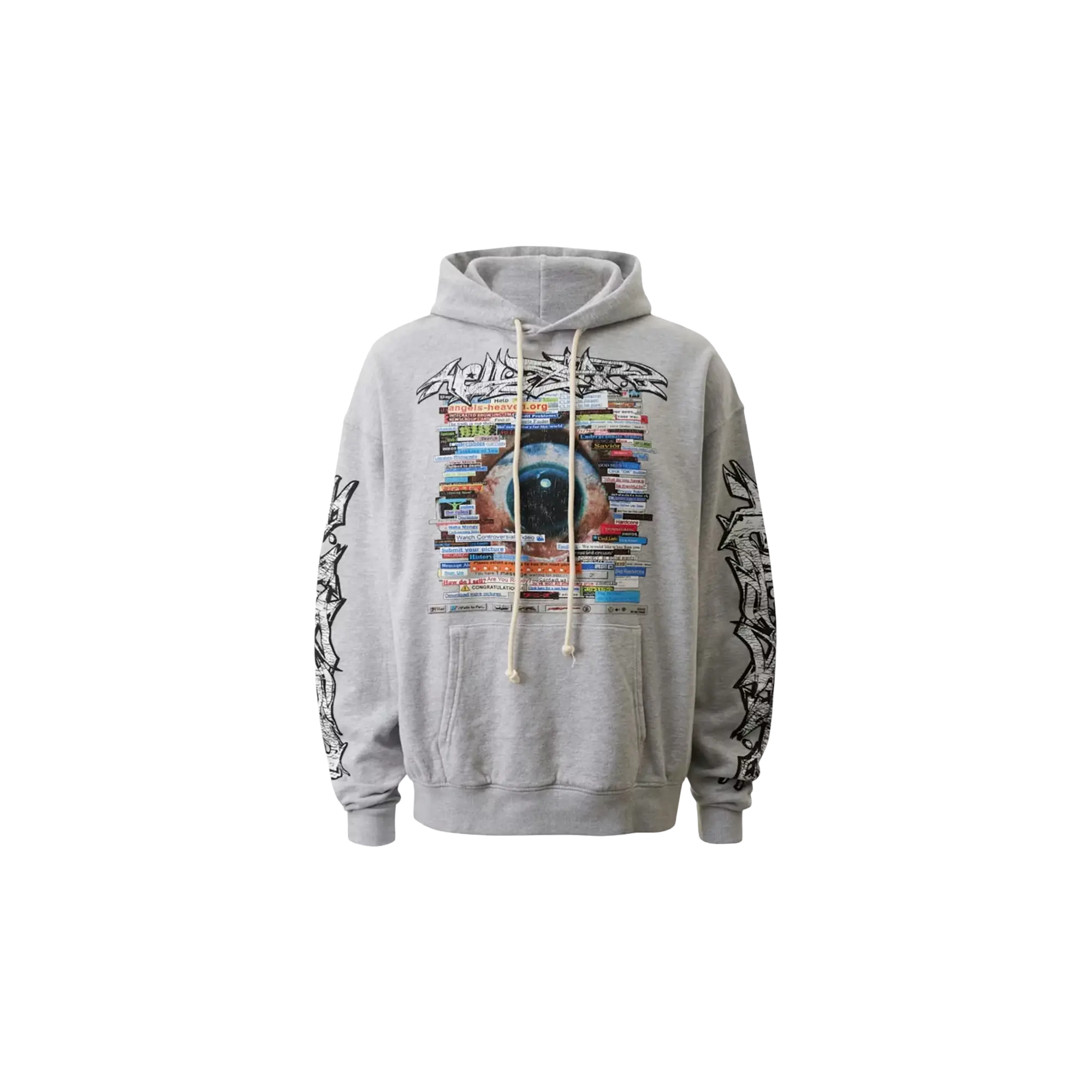 Hellstar Links Hoodie "Grey" HSR273