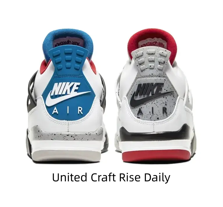 Trendy White and Grey Mid-Top Sneakers with Red and Blue Highlights for All-Day Wear