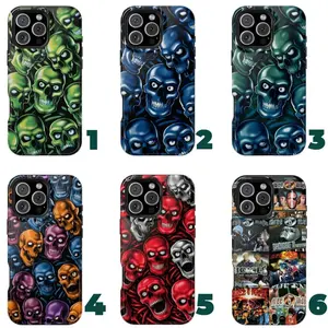 3 6 M-Mafia Phone Case | Mystic Stylez, When the Smoke Clears, Most Known Unknown, Memphis Rap Aesthetic Hip Hop fit iPhone 17 promax to SE, SS Galaxy 9