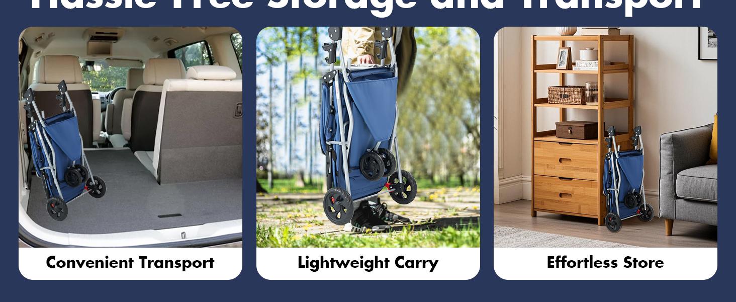 3 Wheels Pet Stroller Dog Jogging with Breathable Mesh Window, Large Storage Basket, Cup Holder, Blue 3 Wheels Pet Stroller Dog Jogging with Breathable Mesh Window, Large Storage Basket, Cup Holder, Blue