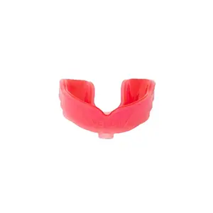 Venum Challenger Mouthguard - Strap/Strapless - Red Transparent