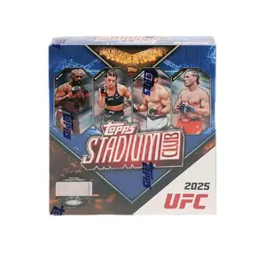 (1) One 2025 Topps Stadium Club UFC Mega Box(See description/pictures for more details) Sports Trading Card packs/box.