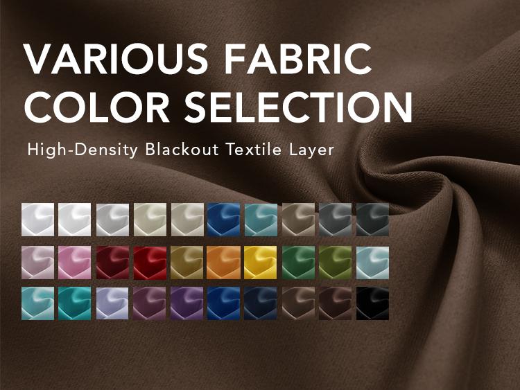 Deconovo 52W Plain Curtains 2 Panels Short Drapes for Living Room and Bedroom Thermal Insulated Room Darkening Curtains