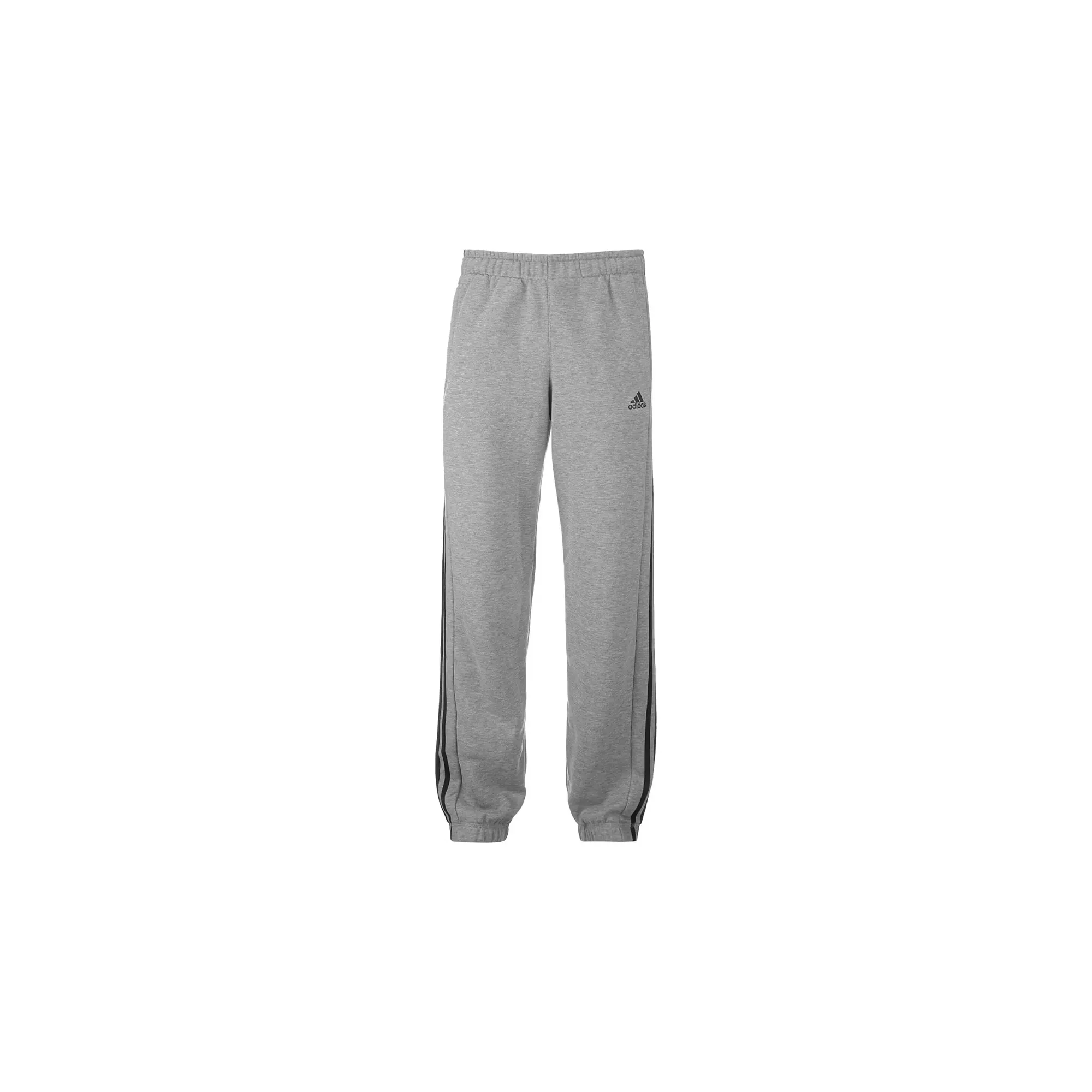 3-Stripe Fleece Jogger Pants "Medium Grey Heather / Black" GD5500