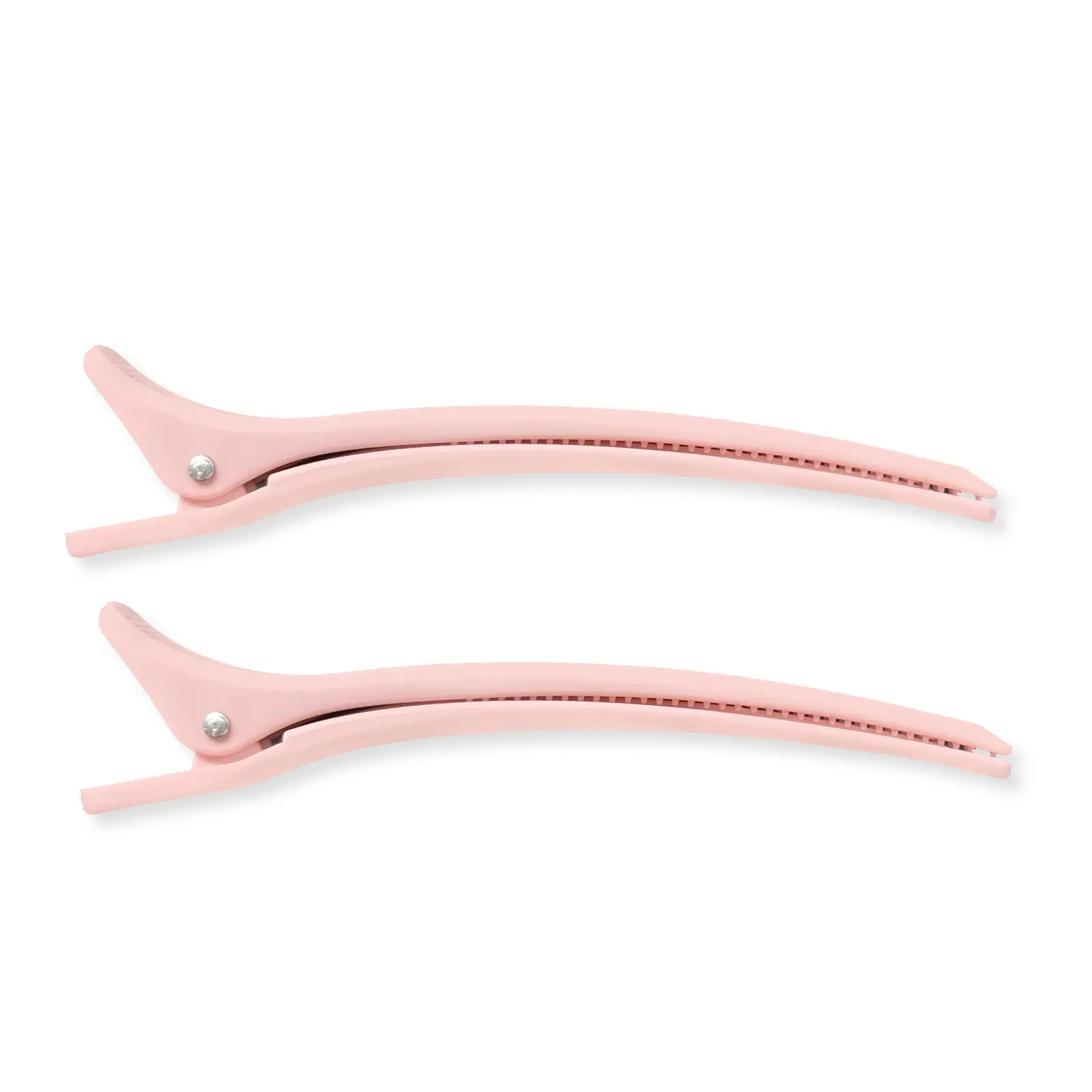 TYMO Styling Hair Clips, Pink 2 Pack with Secure Grip and Gentle Hold for Sectioning, Blow-Drying, and Daily Care, Flat Clips For Hair, Claw Hair Clips
