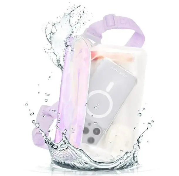 Waterproof lanyard for mobile phones, wrist strap, USB flash drive, and anti-loss lanyard for mobile phones.