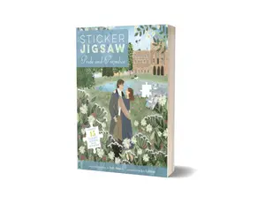 Sticker Jigsaw: Pride and Prejudice, illustrated by Joy LaForme (Paperback Sticker Book)