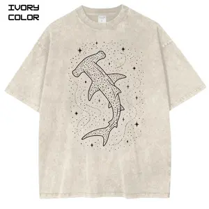 Hammer Head Shark Graphic T-Shirt, Sea Animals shirt, Ocean Lovers Shirt, Unisex Streetwear Tee, cotton crewneck shirt, Trending, Viral, Sealife Gifts