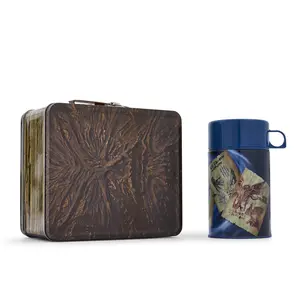 Army Of Darkness Metal Lunchbox With Beverage Container