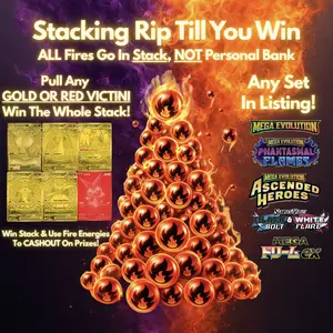 Collectible Fish’s FLAMING Stacking Rip Till You Win [MUR = FIRE ENERGY STACK] (LIVE RIP)