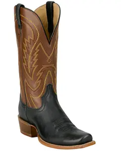 Tony Lama Men's Beau Tall Western Boot Square Toe - Rn3550