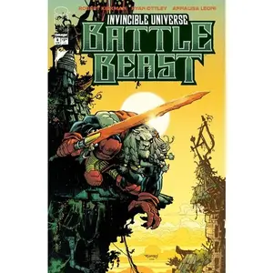 Invincible Universe Battle Beast #8 Cover A Ryan Ottley & Annalisa Leoni