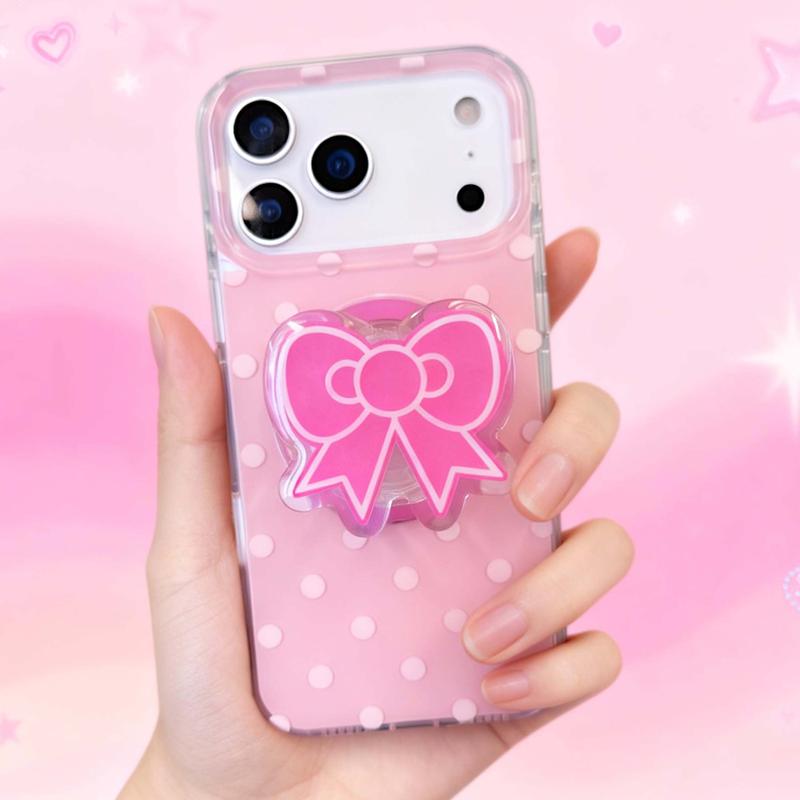 Collapsible Phone Stand with Flower Shape  Multi Functional Stand Holder with Expanding Design for Smartphone Tablet Cell Phone Accessory Magnetic