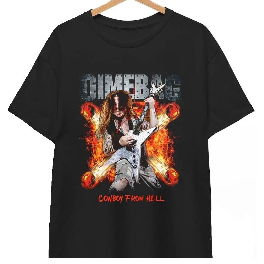 Dimebag Darrell Cowboy From Hell T-Shirt