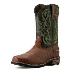 Men's Ironside Square Toe Steel Work Boots