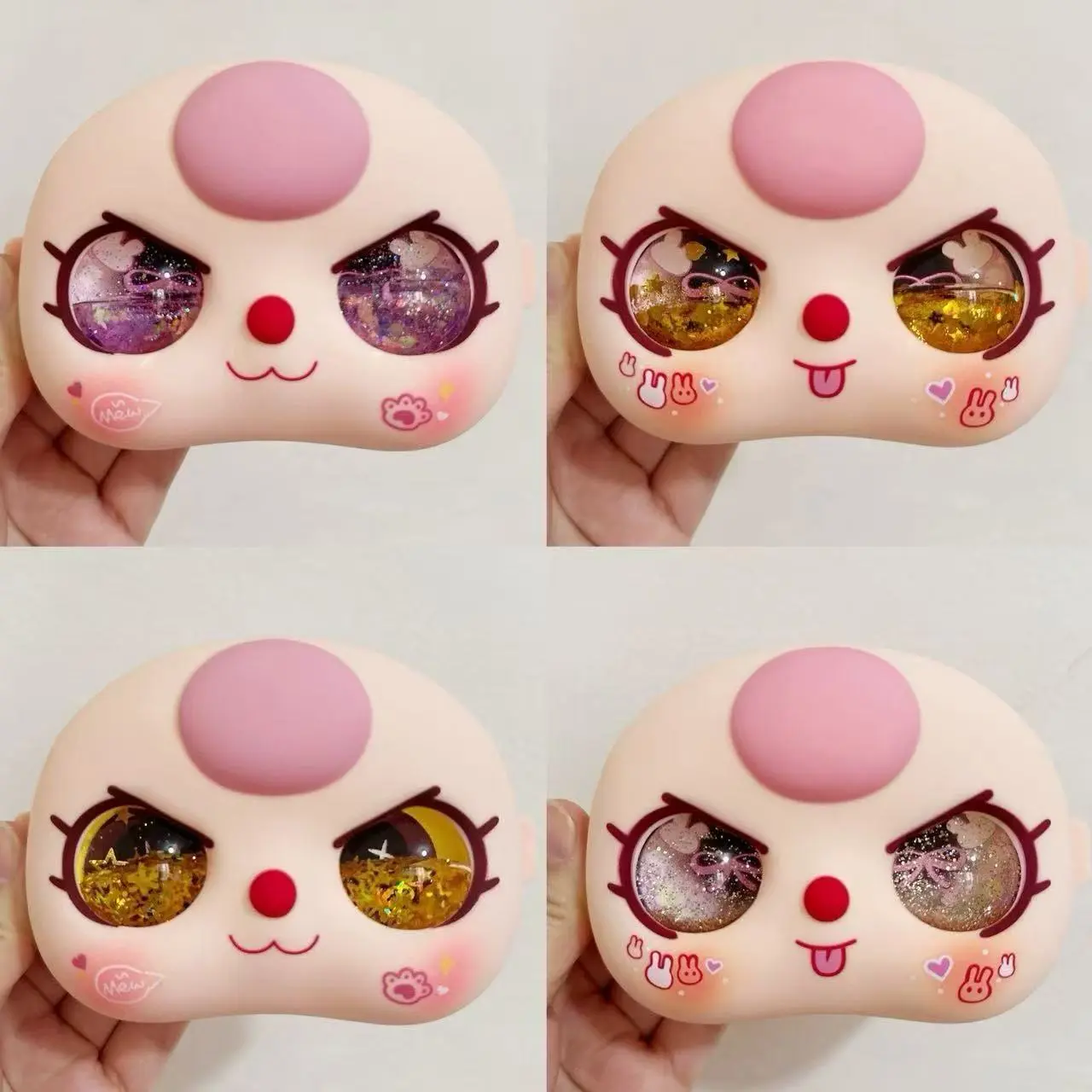 BabyThree - 400% special Face&eyes Toy Doll Blind Box Collection