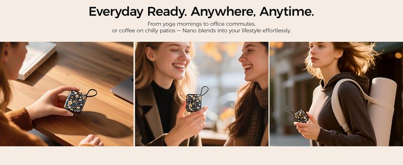 Ocoopa Rechargeable Hand Warmers 2 Pack Ultra Thin Portable Electric Heated Gloves 3 Settings UL Certified Christmas Gift for Women Outdoorfun UT5 Nano TikTokShopBlackFriday Durable