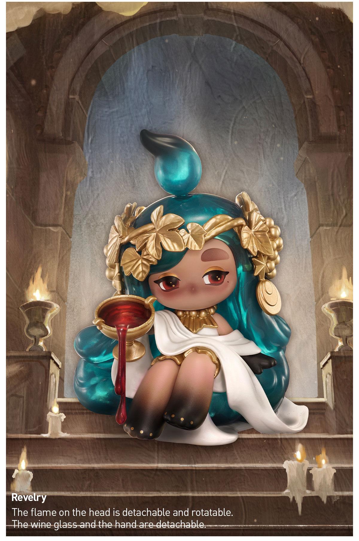 POP MART CHAKA Candle Whisper Series Figures