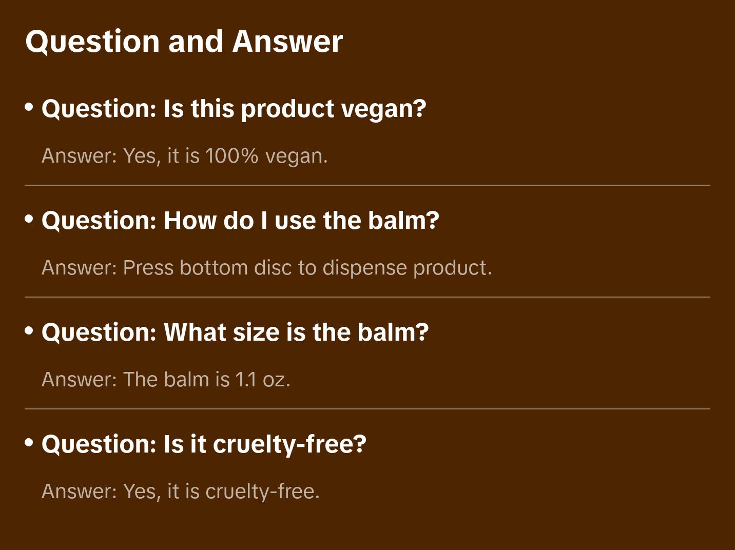 Anti-Aging Face Balm - Deeply Moisturizing Plant-Based Formula for Healthy Skin - Moisturizer, Skincare