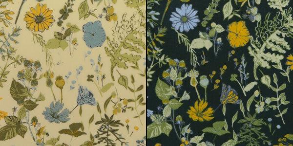 Potager Fabric Collection - Hens and Chicks in Flannel