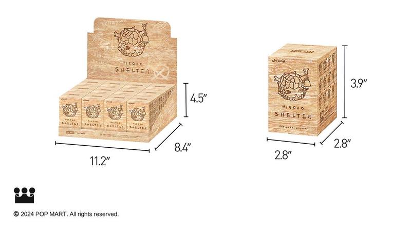 POP MART Hirono Shelter Series Figures