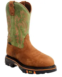 Cody James Men's Decimator 11" High Hopes Vibram Waterproof Work Boot - Bcjcwrpw52