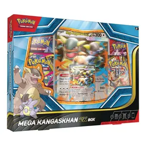 Pokémon Trading Card Game: Mega Kangaskhan ex Box