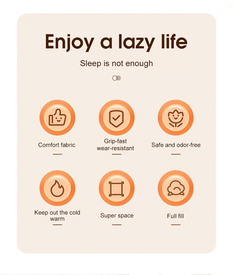 Pet Heaven Luxury Plush Thickened Pet Sofa Bed All Season Warm & Cool Dog Cat Bed for Medium Large Breeds Fully Washable Removable Mat 3D Raised Edge Pet Couch sleeping bag dog accessories Adjustable Temperature Heating Pad towers