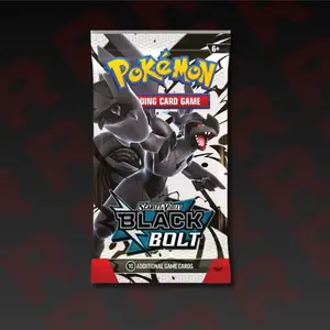 Pokemon Black Bolt Booster Pack - SV: Black Bolt (BLK)