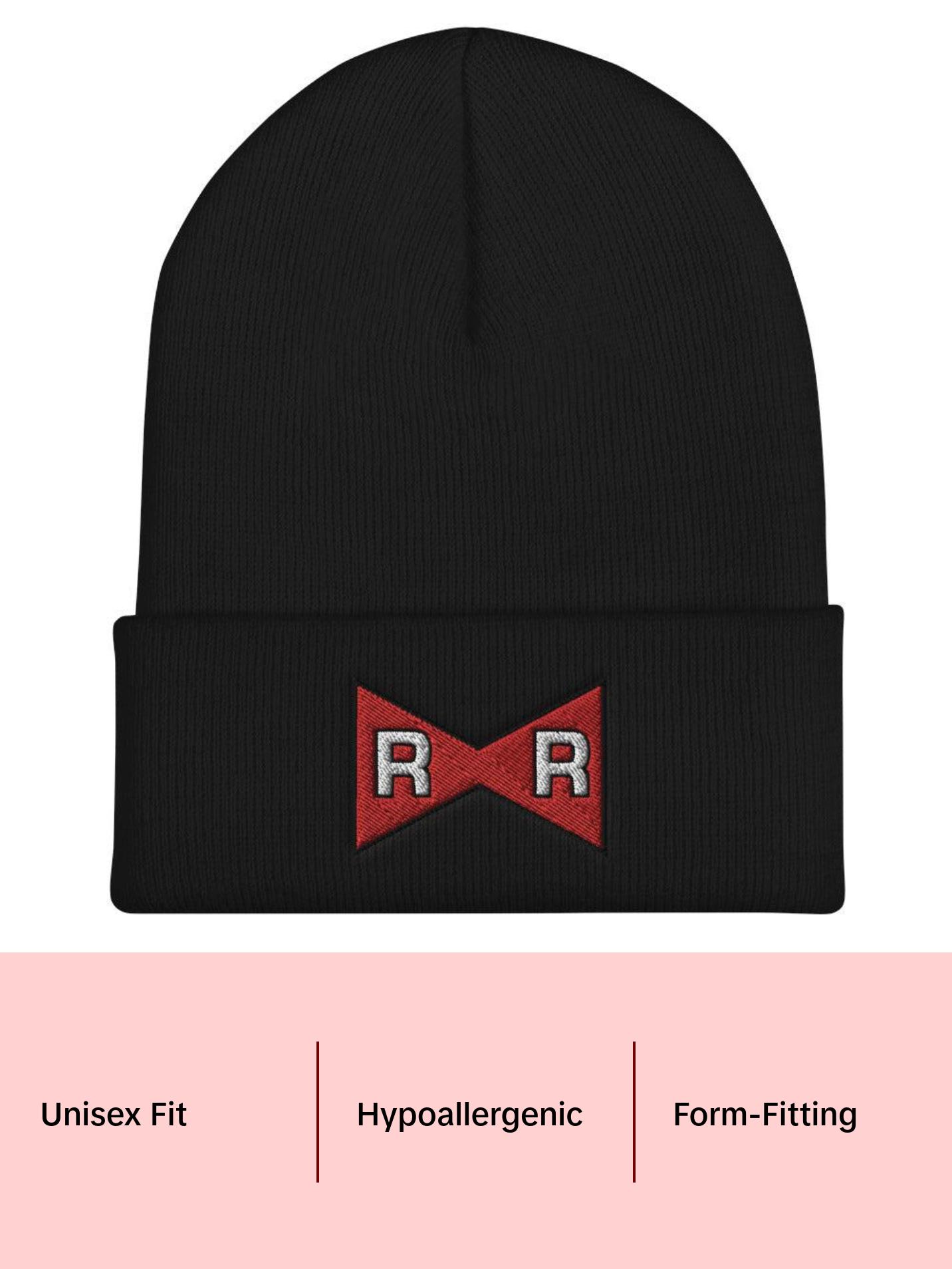 Dragon Ball Z Alliance: Red Ribbon Emblem Beanie