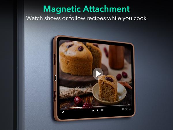 ESR for iPad A16/10th Gen Case, iPad Air 11/13 inch Case, iPad Pro 11/13 inch case, Air 5th/4th Case, Removable Magnetic Cover, Ultra-Stable Case with Pencil Holder, 9 Standing Angles, Shift Series