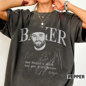 Baker Mayfield God Forbid Vintage Shirt, Tampa Bay Baker Mayfield Game Day Shirt, Football Shirt