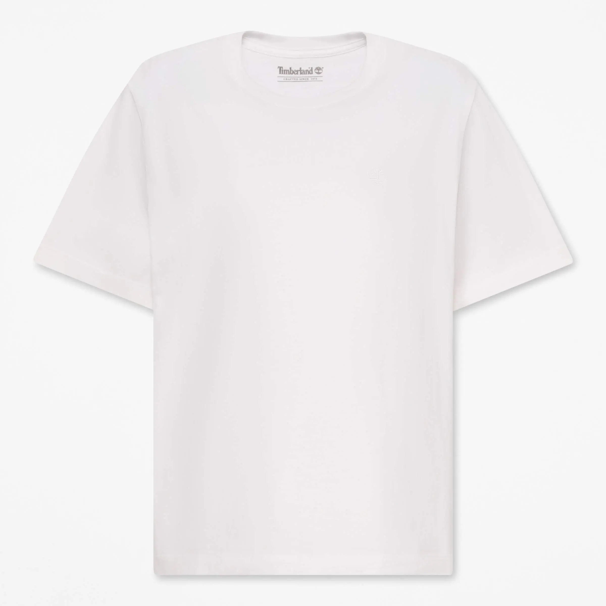 Timberland Women's Crafted Crew Short-Sleeve T-Shirt