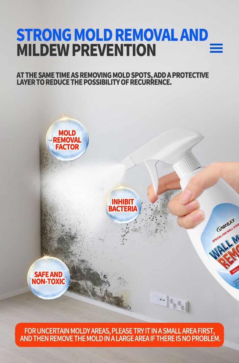 Lanwexy Highly Effective Mould Removal Spray - Prevents Mould Regrowth