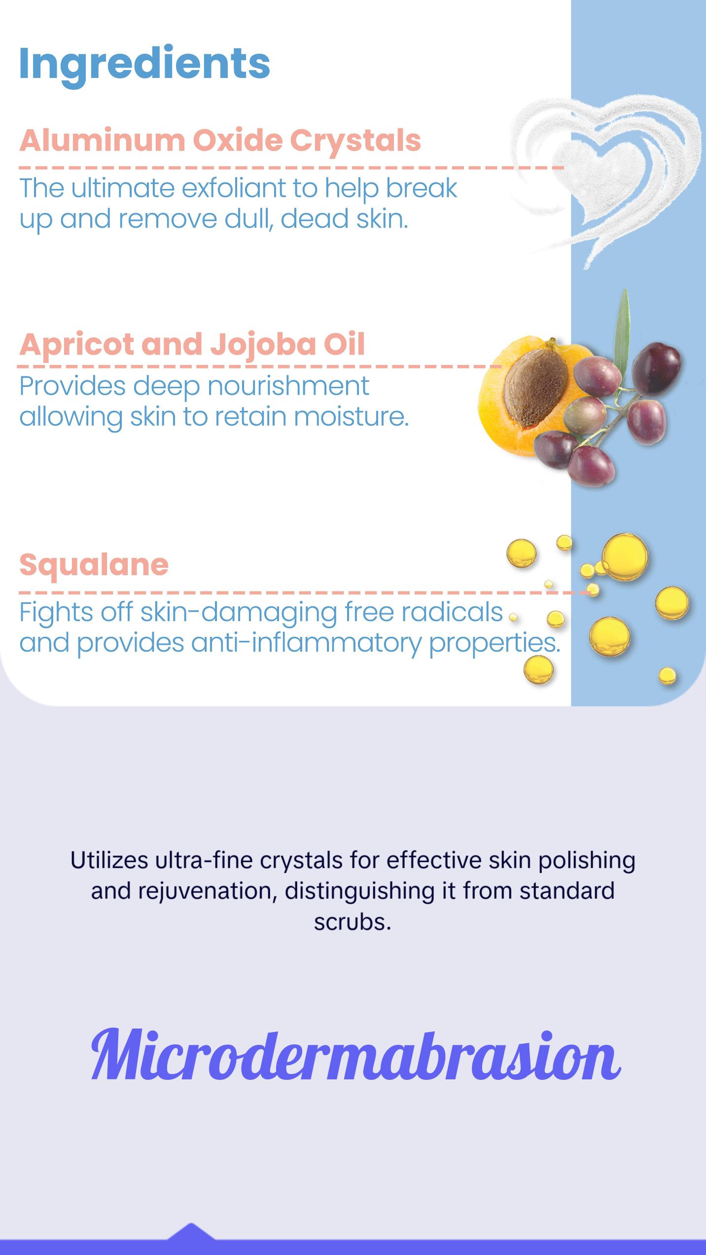 Pure Daily Care MicroDerm Resurfacing Scrub Exfoliant Skin Repair Pure Daily Care MicroDerm Resurfacing Scrub Exfoliant Skin Repair